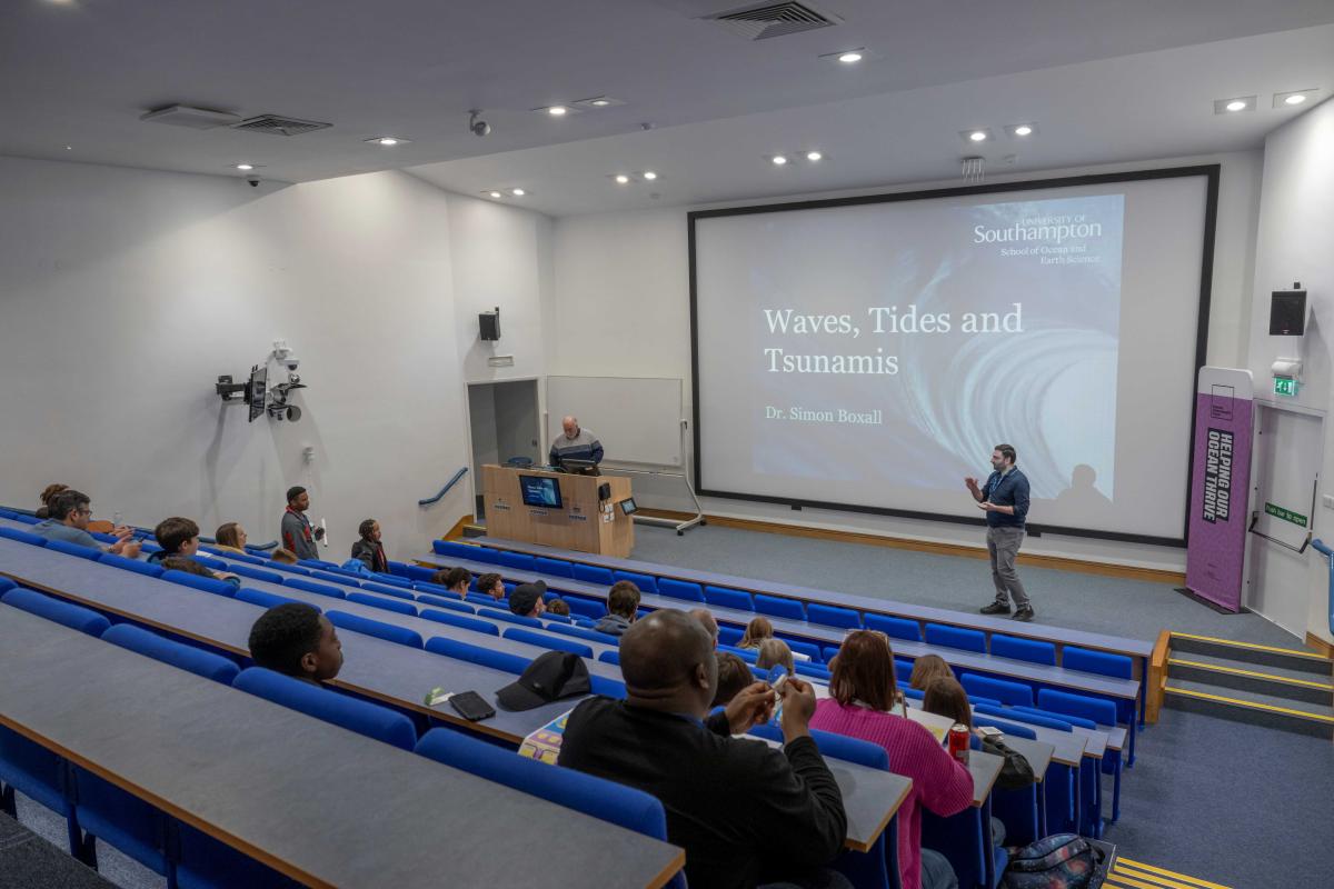 A day as a scientist